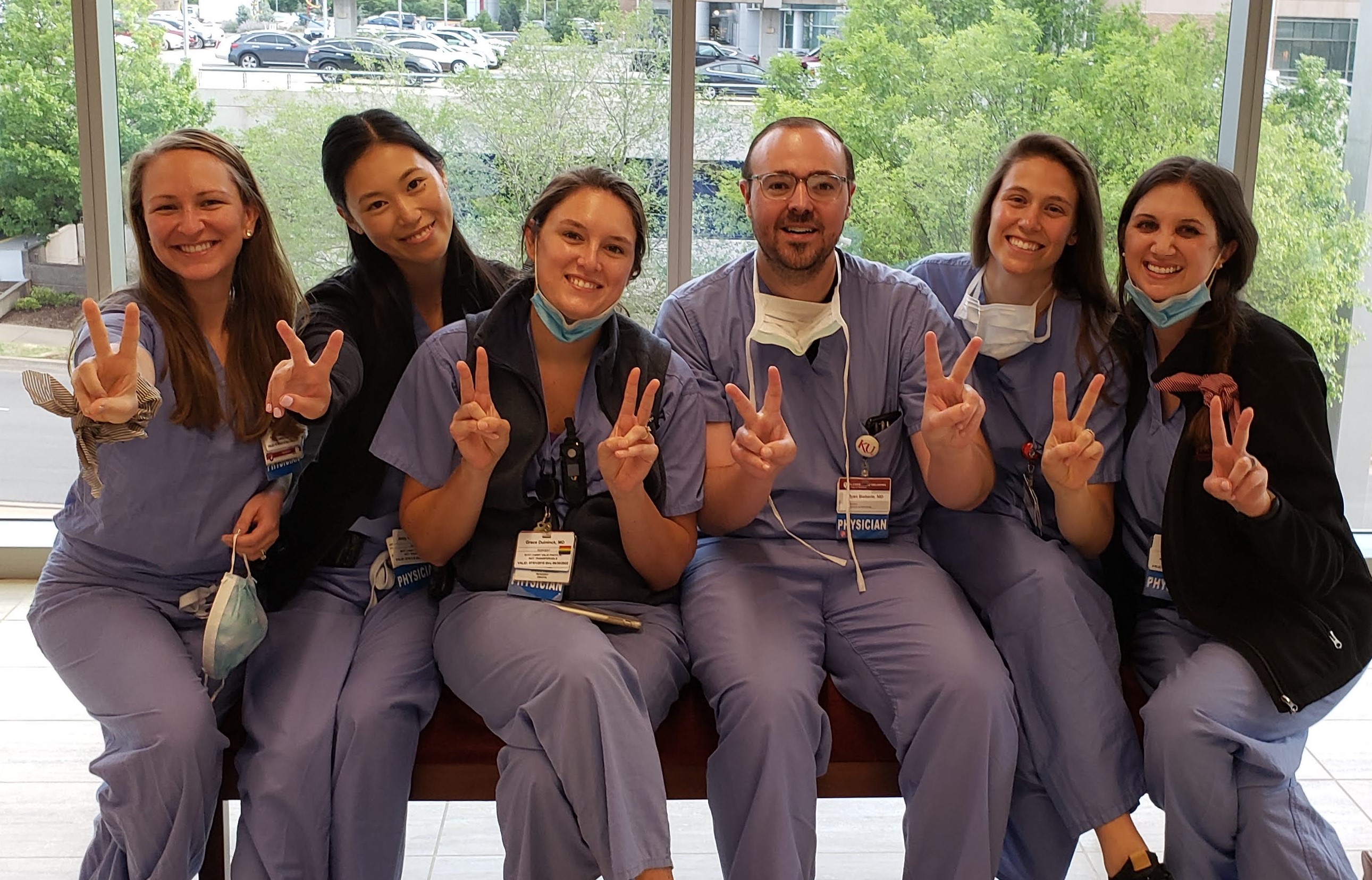 third years graduation